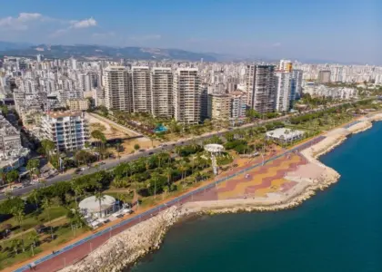 Mersin Mezitli Satilik Daireler